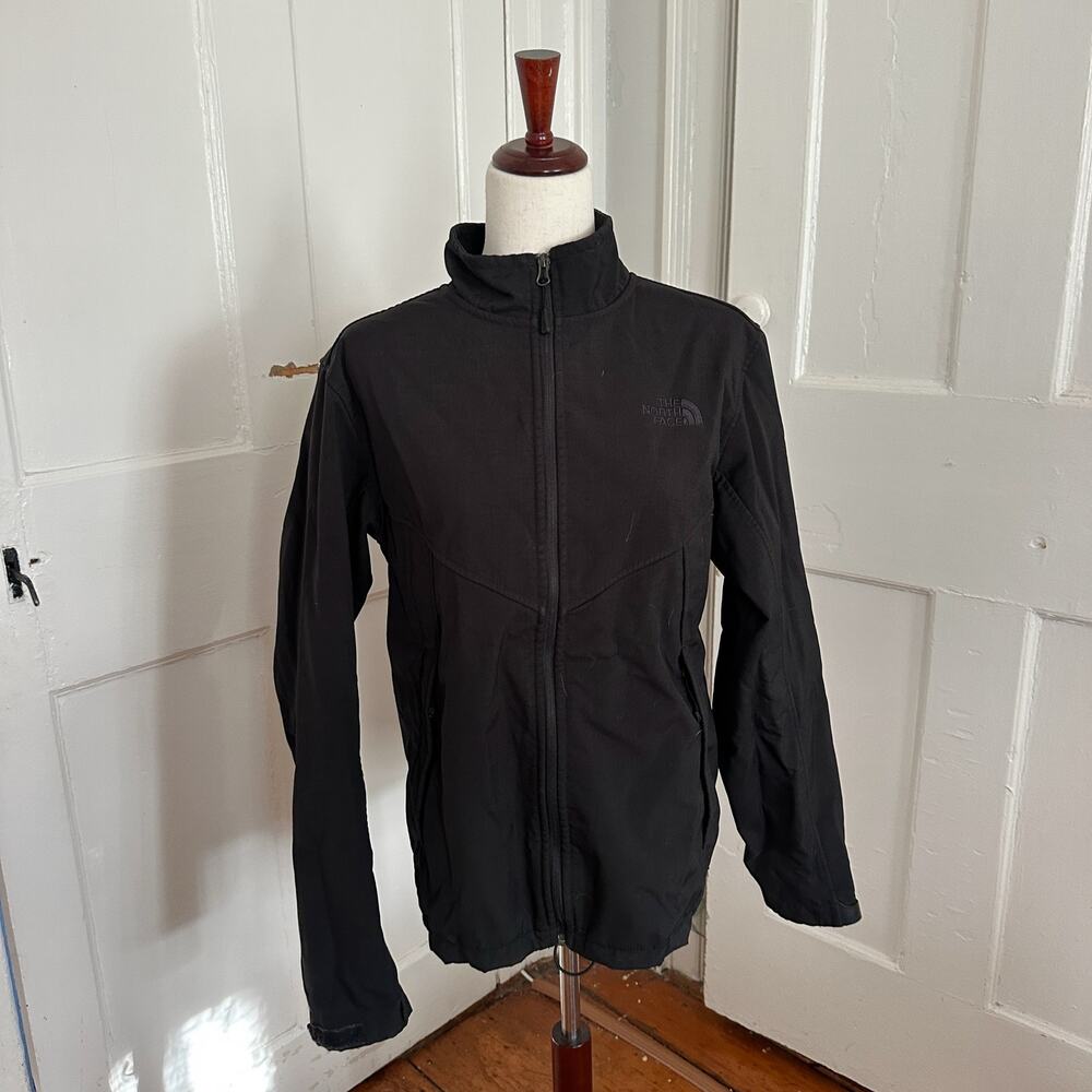 Black North Face Jacket Size Medium